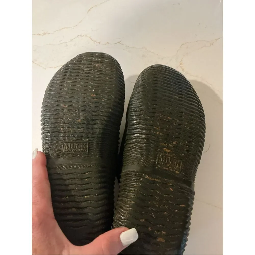 Muck Boot Company Muckster II Low Sz  10/10.5 Women 8.5/9 Mens